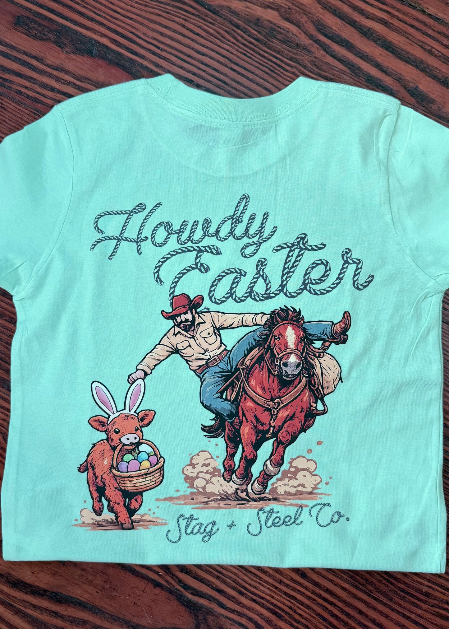 Howdy Easter Tee