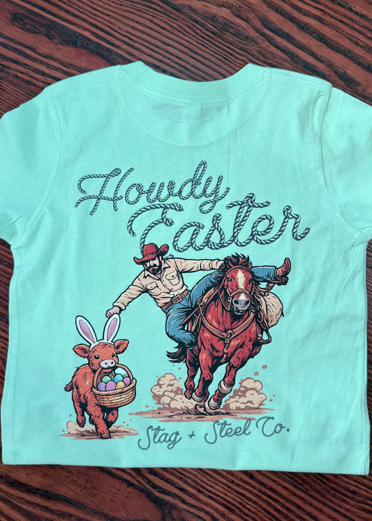 Howdy Easter Tee