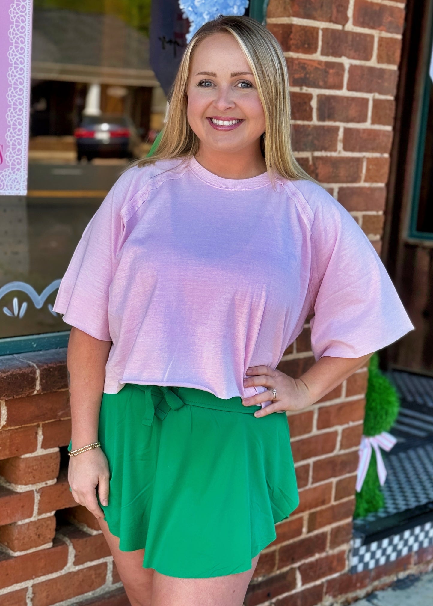 The Signature Crop Top