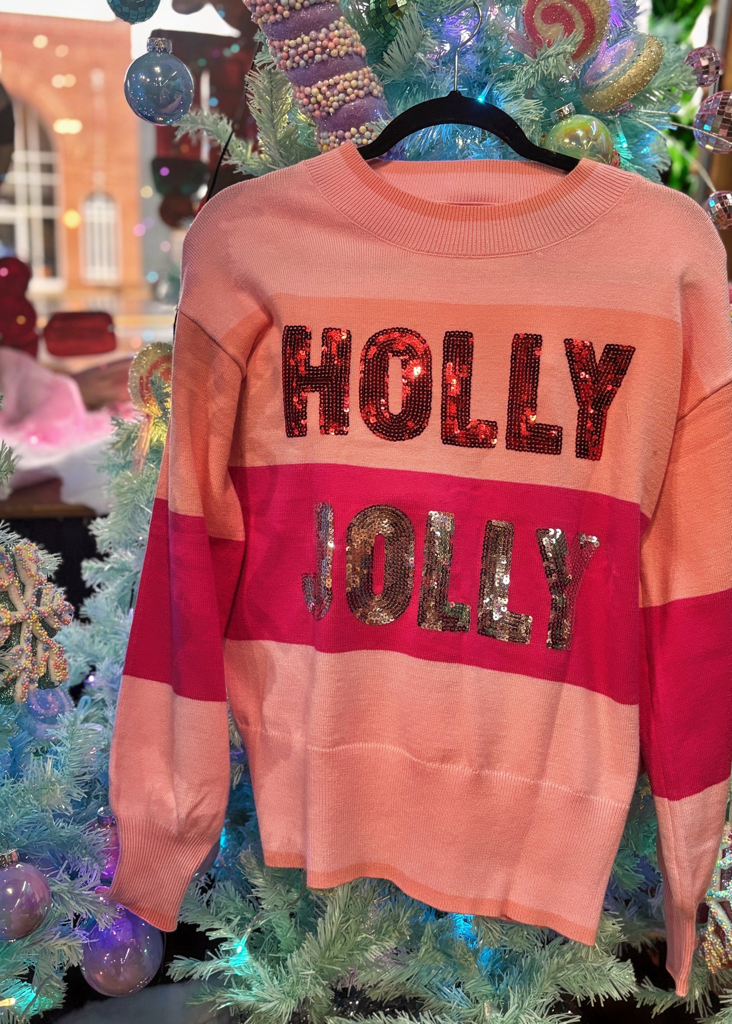 Holly Jolly Knit Sweater