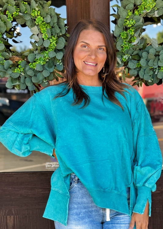 Laid Back Luxe Top