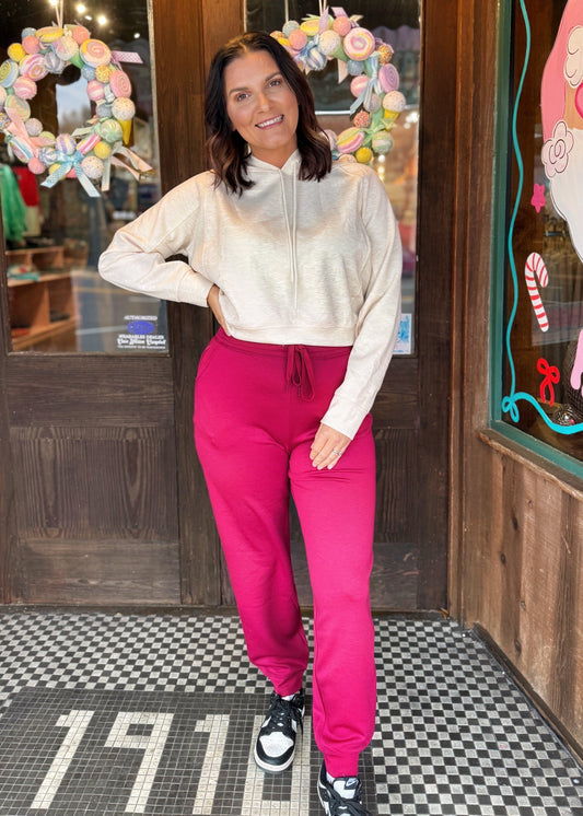 Cozy Drawsting Joggers