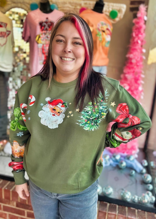 Vintage Christmas Sweatshirt