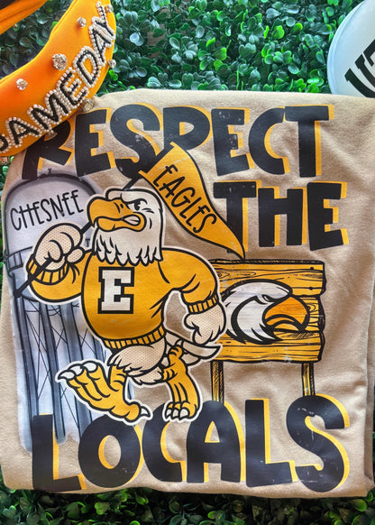 Respect The Locals Graphic Tee