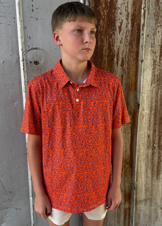 Boy's Tiger Polo