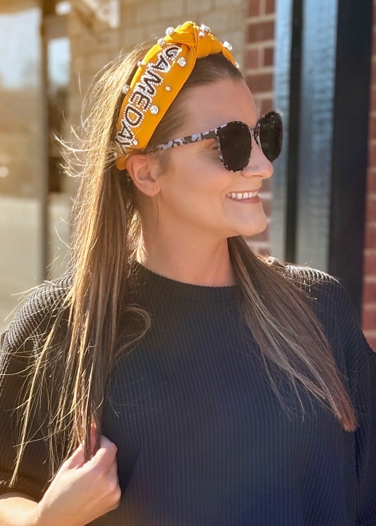 Gameday Knotted Headband