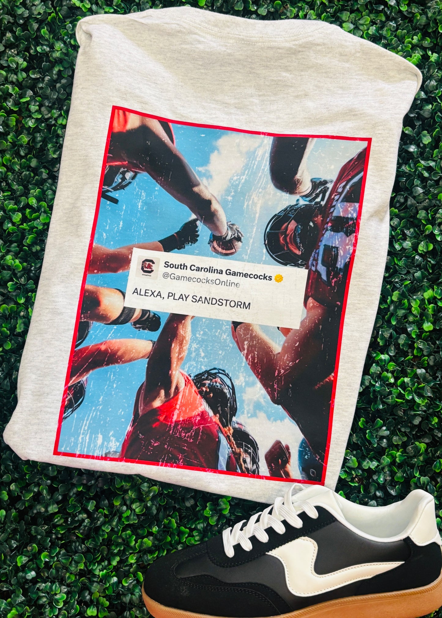 Sandstorm graphic tee (double sided)