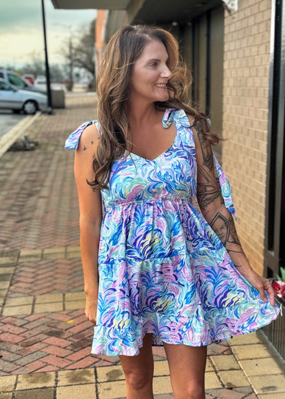 Cut-Out Dress-Simply Southern