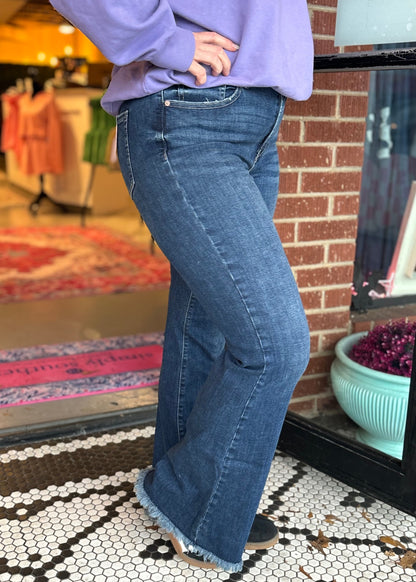 Hallelujah High Rise Bell Bottom Jeans