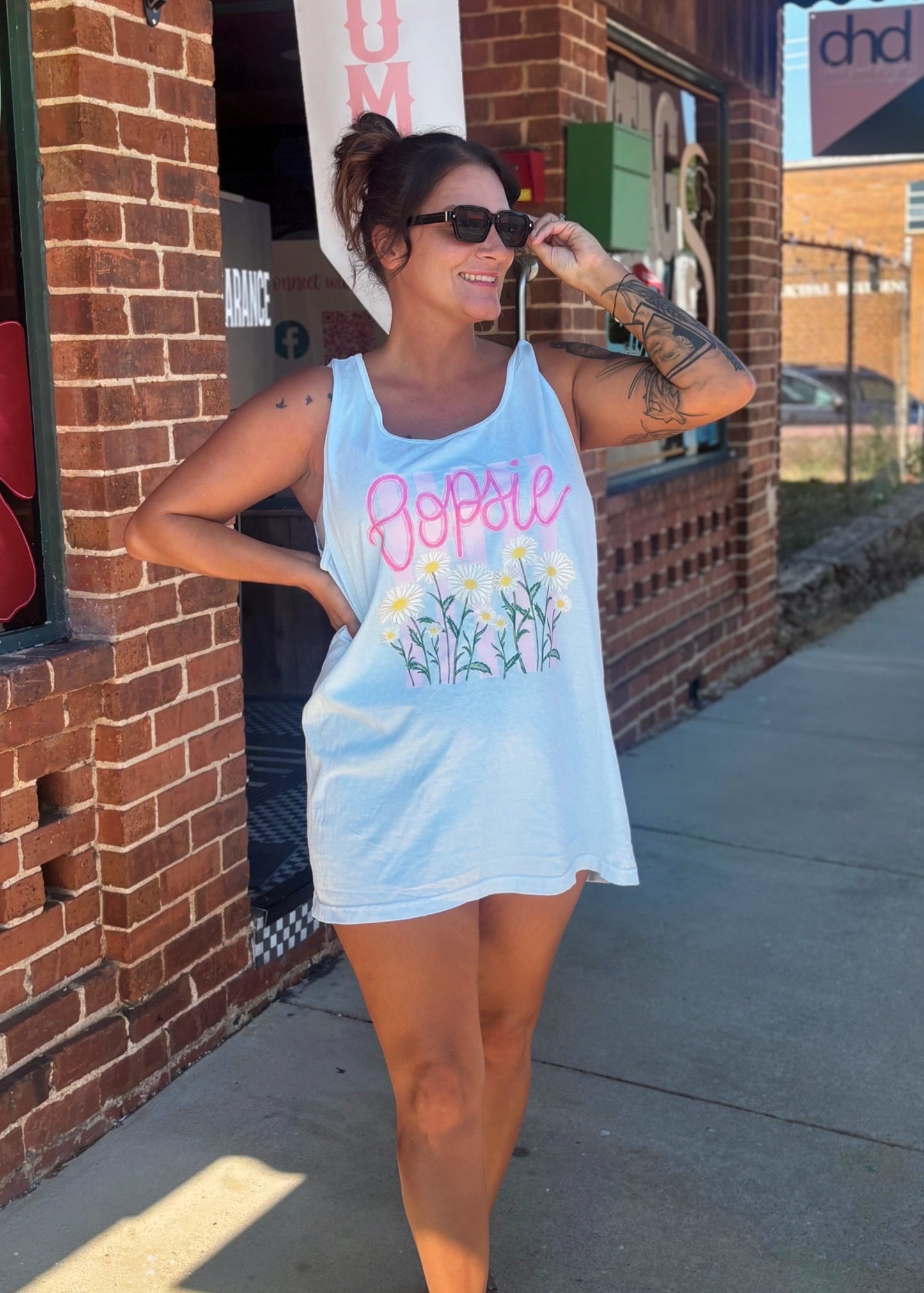 Oopsie Daisy Tank