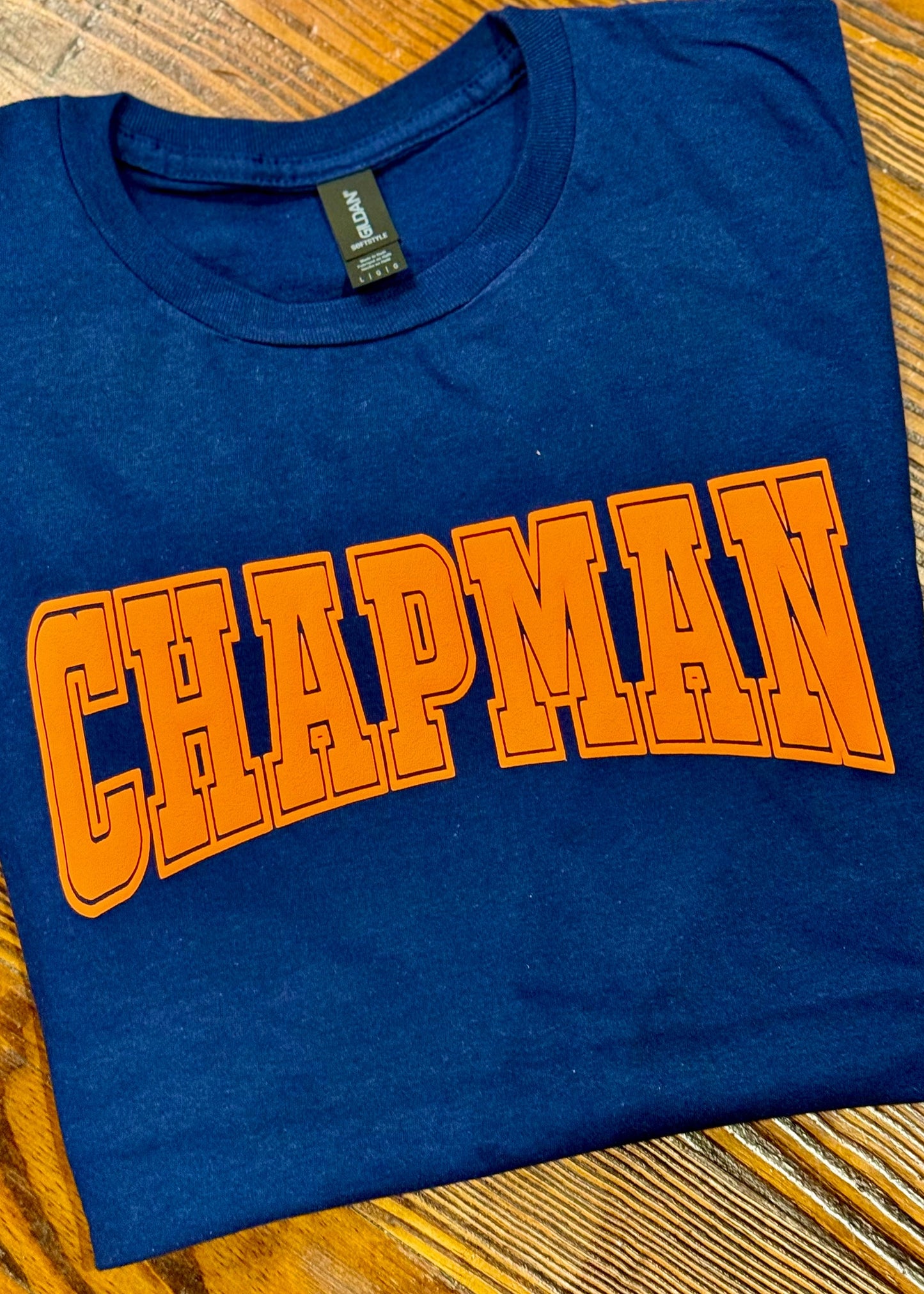 Chapman Varsity Puff Tee