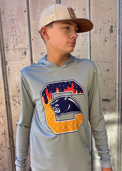 Performance Chapman C Drip L/S Hooded Top