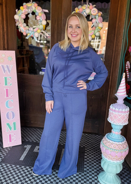 Cozy Drawstring Pants