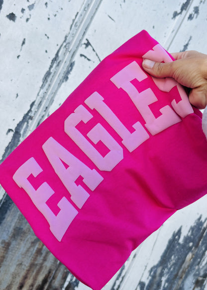 PINK OUT PUFF TEAM TEE