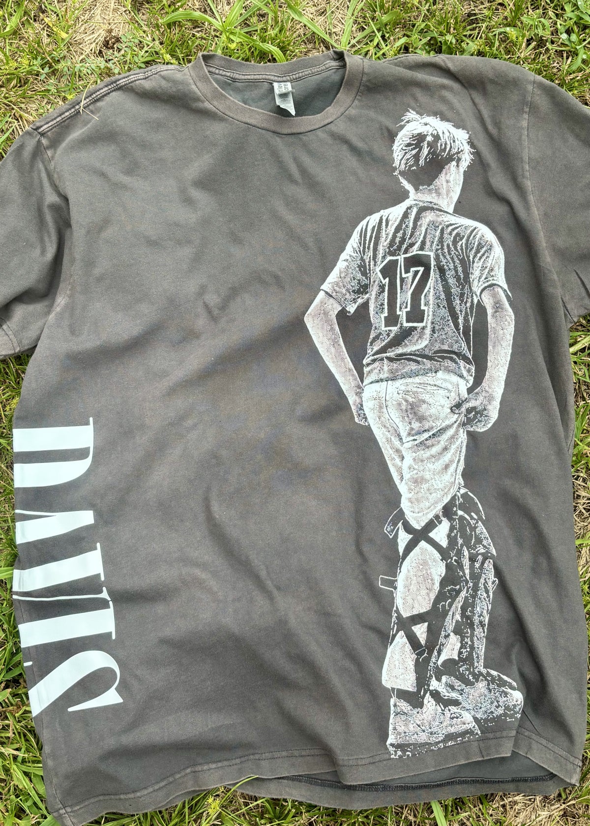 Custom Player Washed Tee