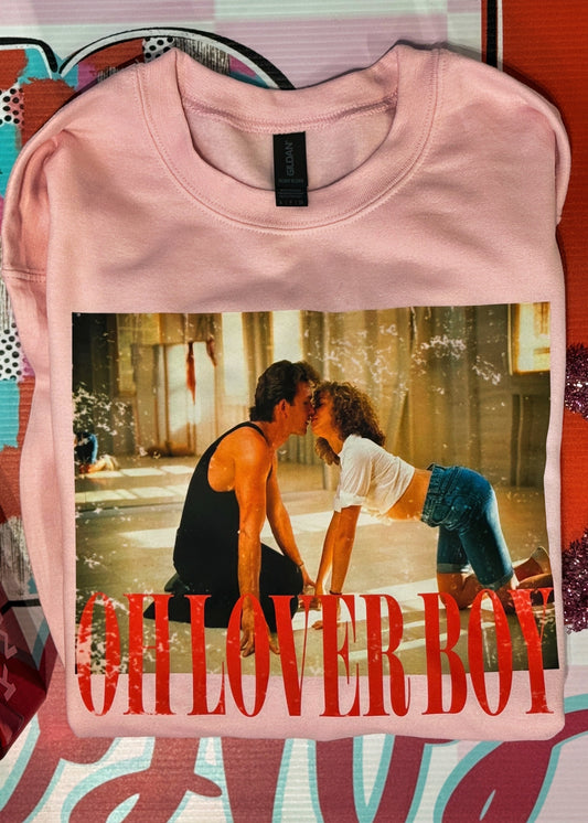 Oh Loverboy Crewneck