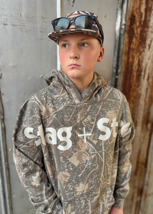 Stag + Steel Bottomlands Hoodie