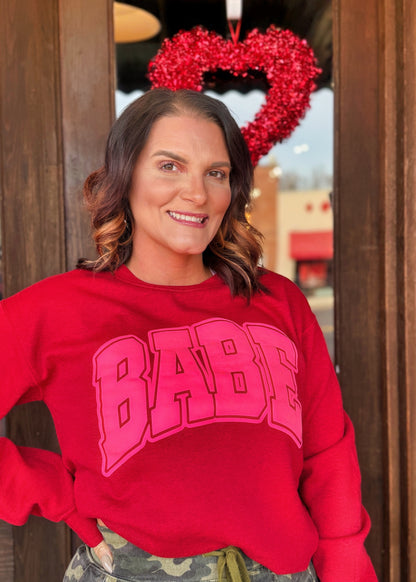 Galentine's Puff Sweatshirt