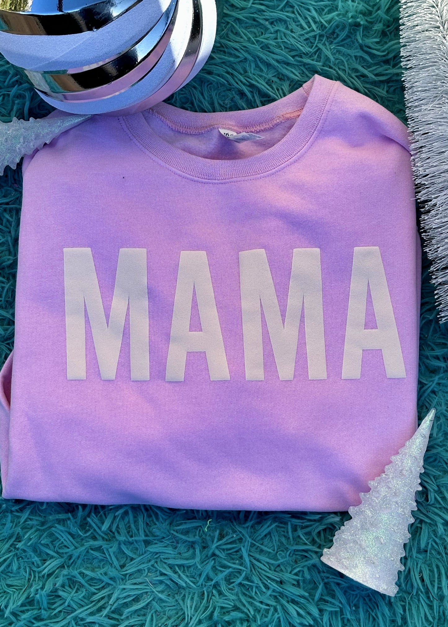 Personalized Puff Namedrop Crewneck Sweatshirt