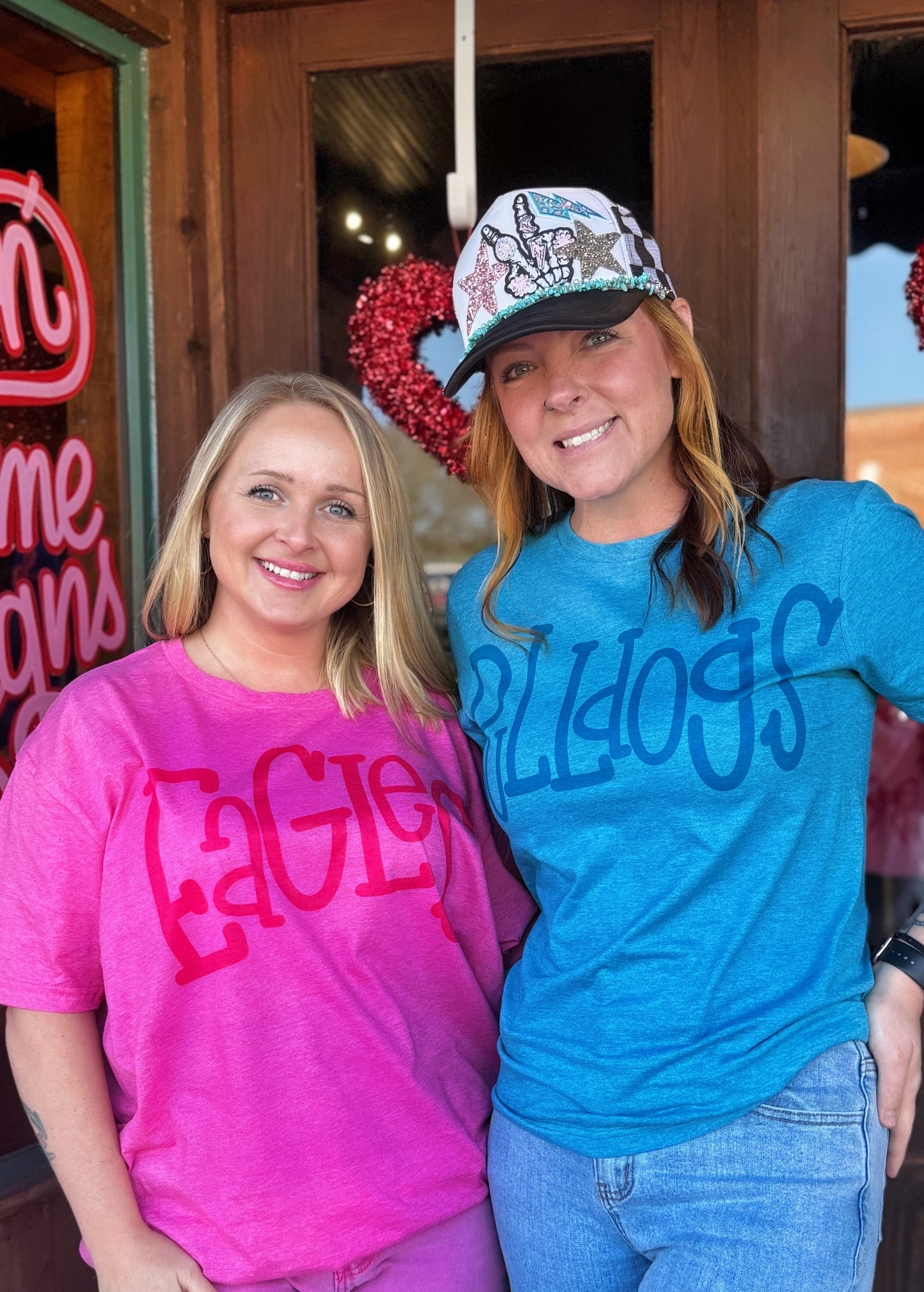 Tone-On-Tone Hometown Hype Tee