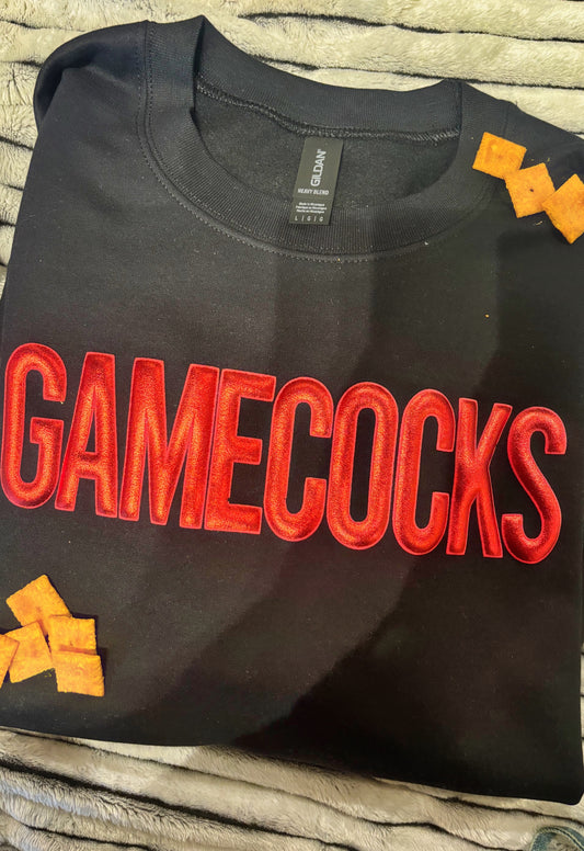 Gamecocks Puff Sweatshirt