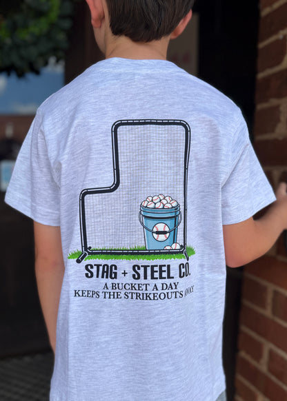 A Bucket a Day Tee