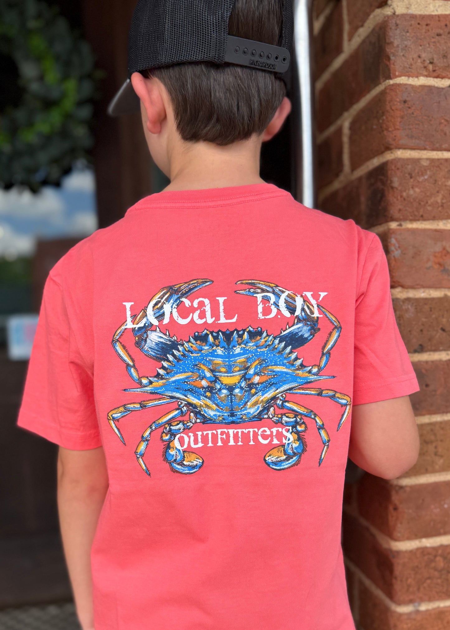 Painted Blue Crab Youth Tee