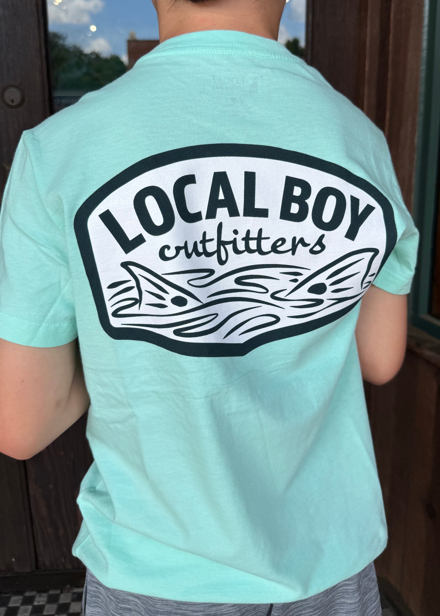 Fish Tails Youth Tee