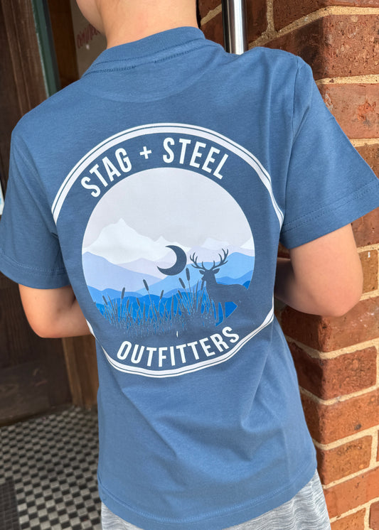 Youth Blue Ridge Tee