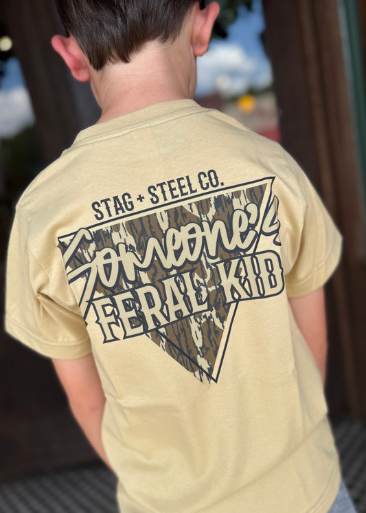 Feral Kid Tee