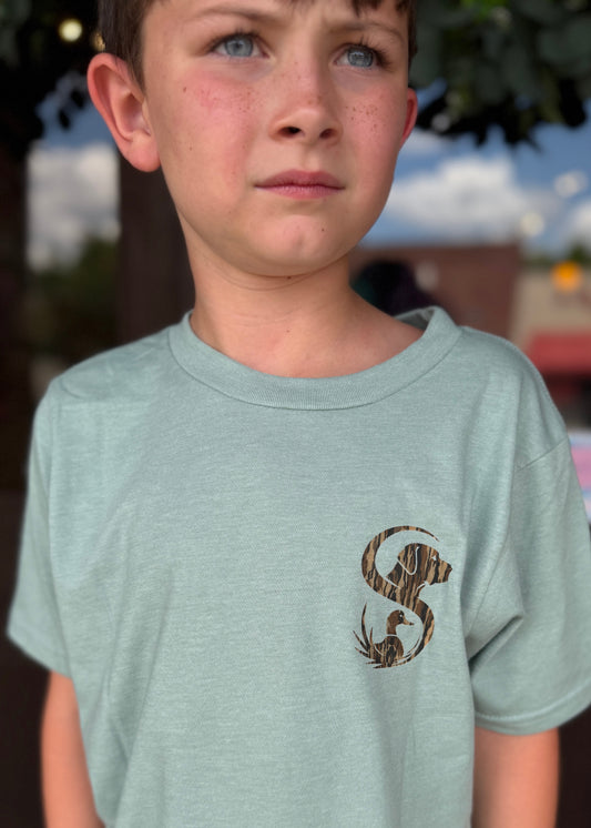 Bottomlands Duck Boat Tee