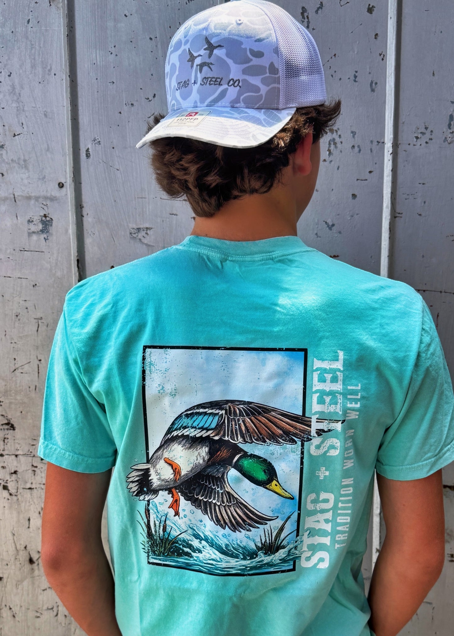 Stag Mallard Tee