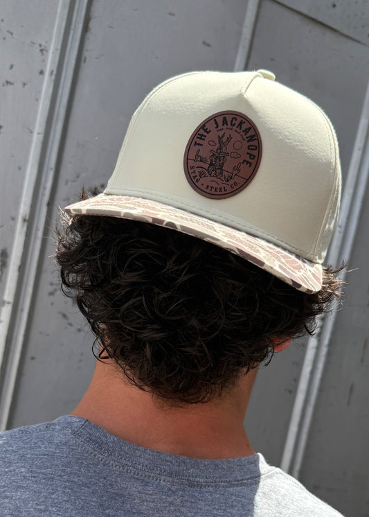Jackanope Camo Bill Hat