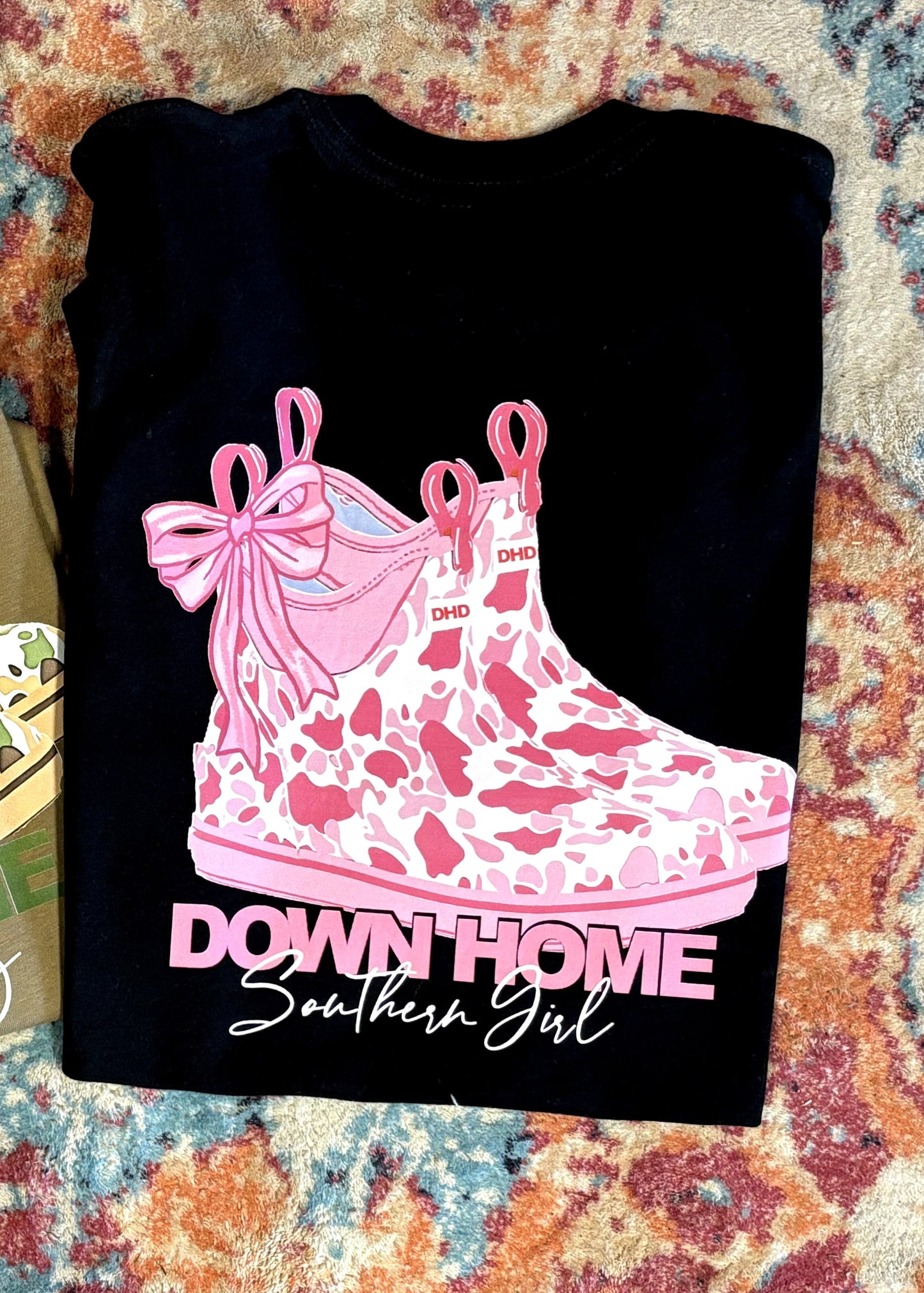 Down Home Southern Girl Graphic Tee