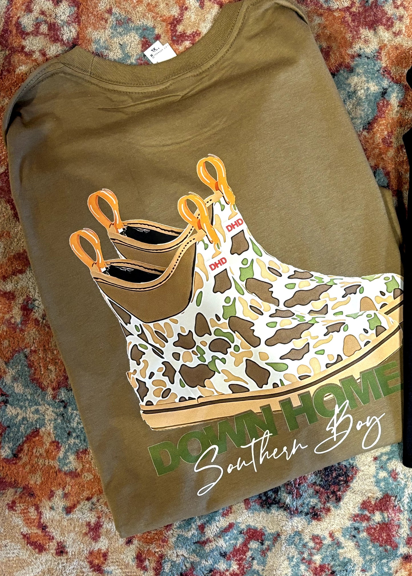 Down Home Southern Boy Graphic Tee