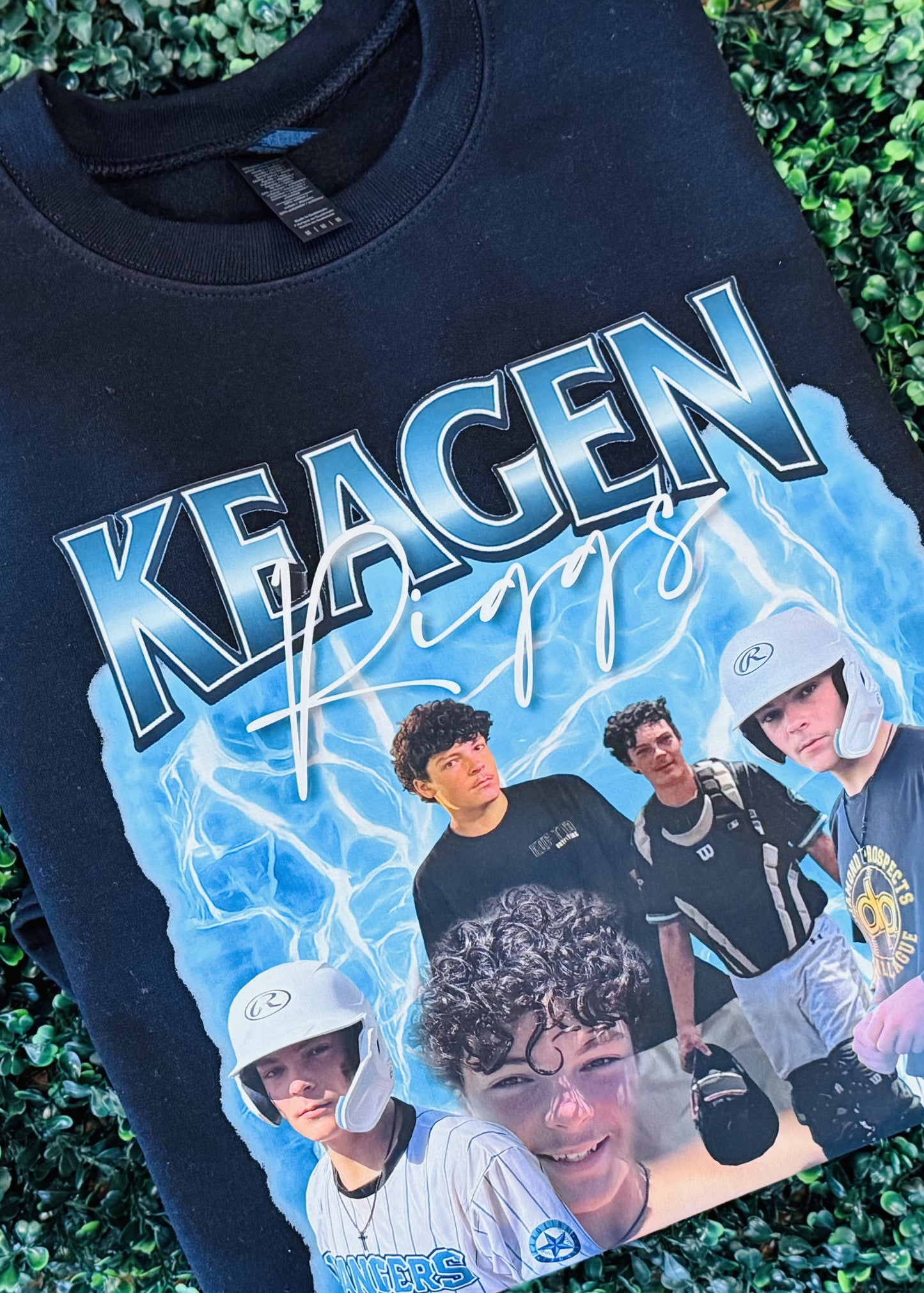 Custom Bootleg Graphic Tee