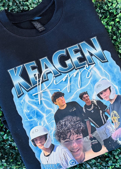 Custom Bootleg Graphic Tee