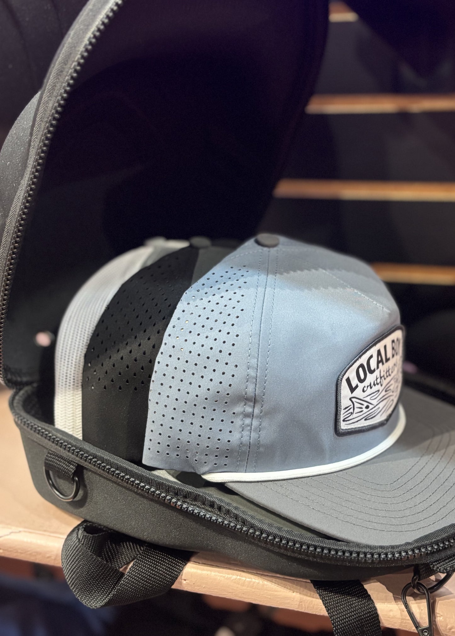 Hard Hat Travel Case