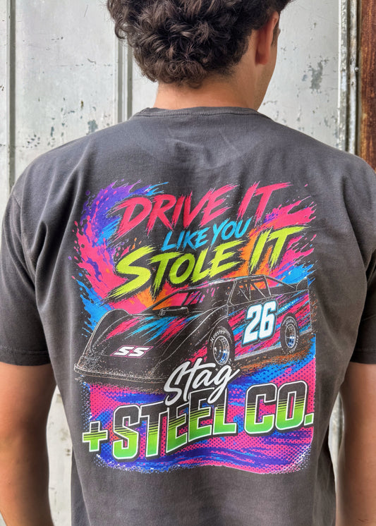 Drive It Stag Tee