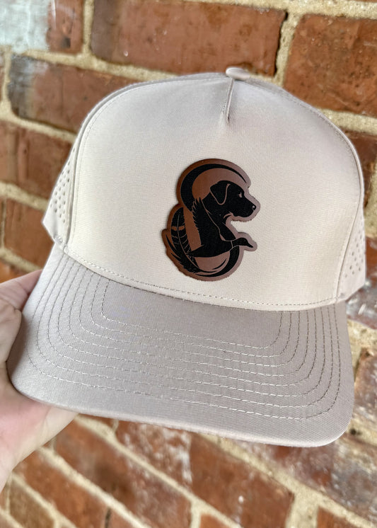 Field Fetch Stag + Steel Logo Hat