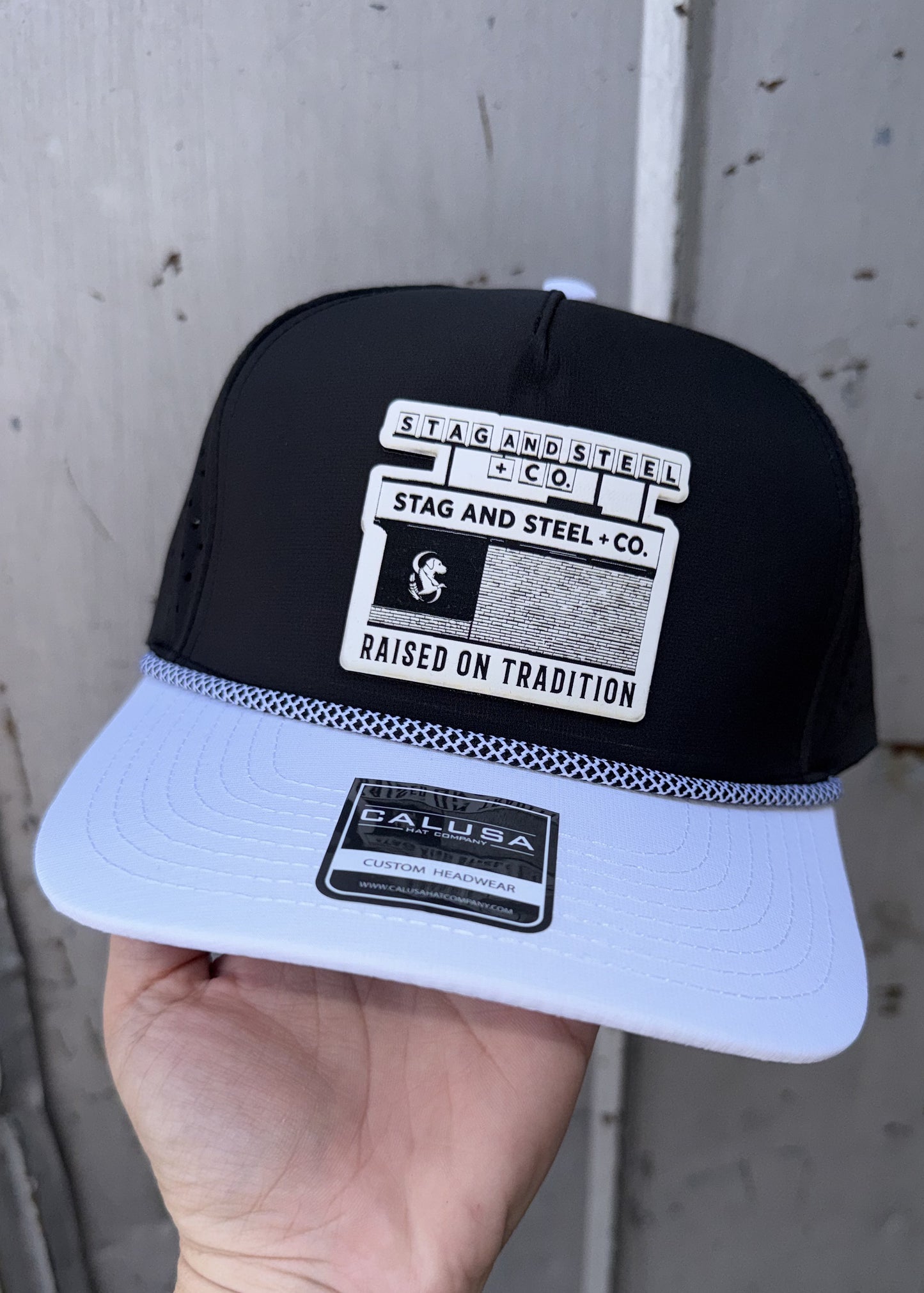 B+W Raised on Tradition Hat