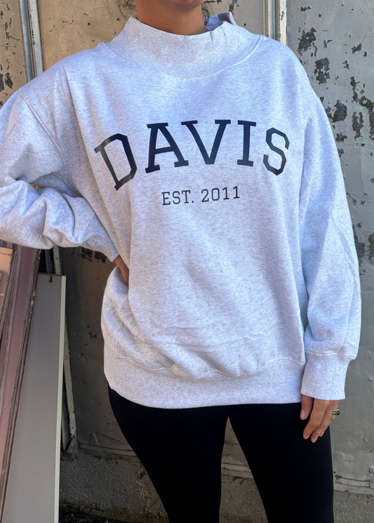 Name Est. Mockneck Sweatshirt