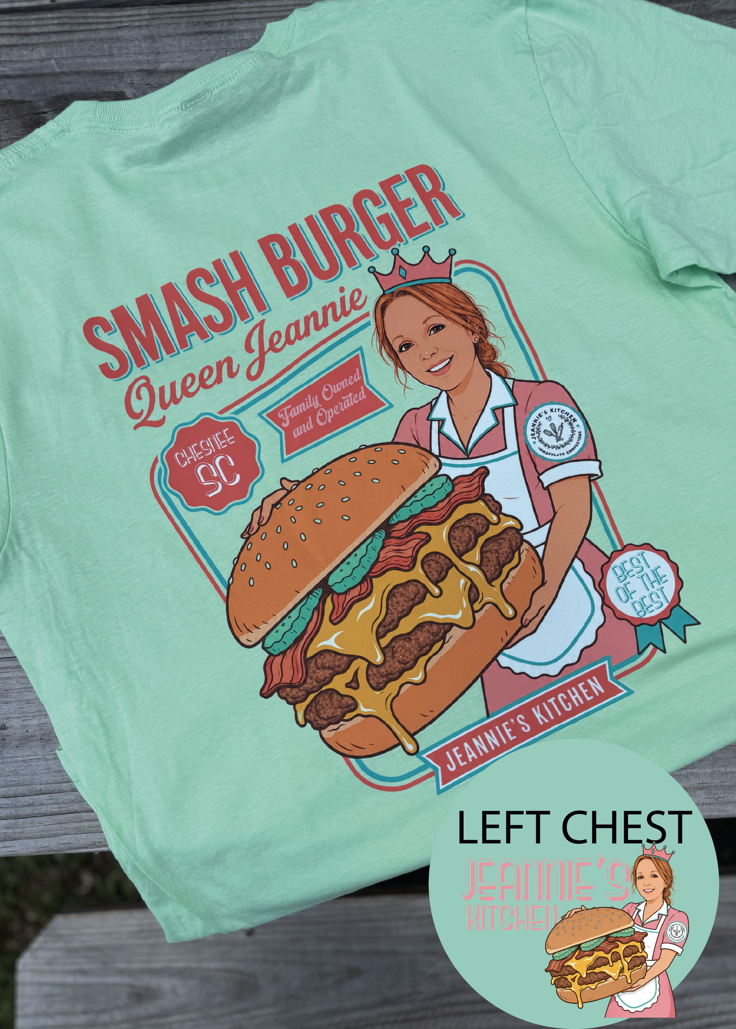 Smashburger Queen