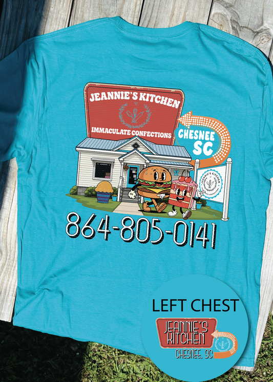 JEANNIE'S KITCHEN RETRO TEE