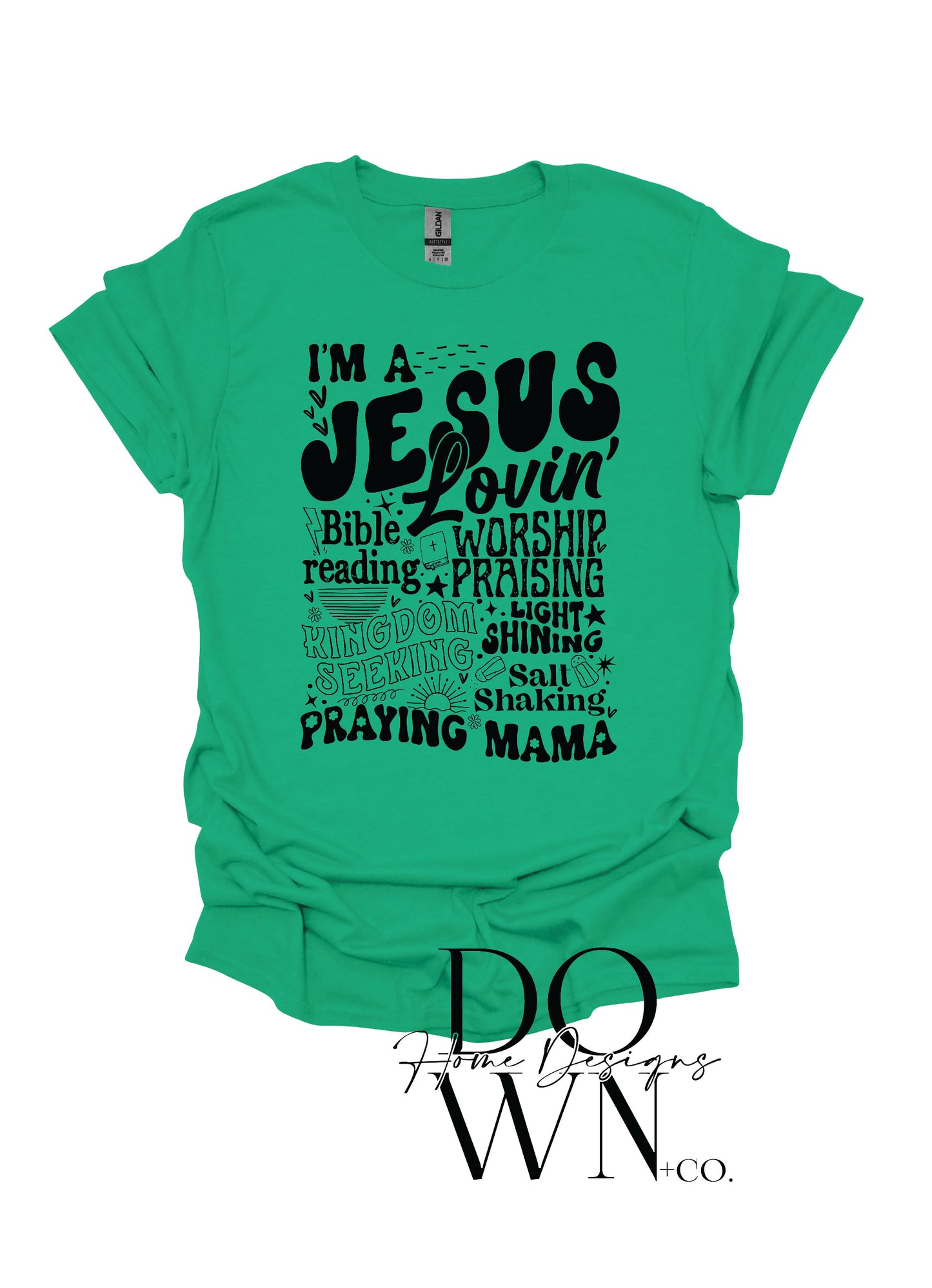 Jesus Lovin' Mama Tee