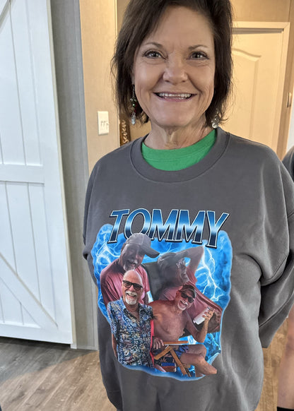 Custom Bootleg Graphic Tee