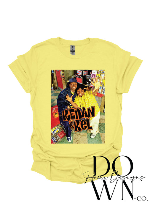 Kenan + Kel Graphic Tee