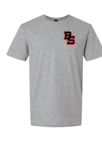 Boiling Springs Bulldogs Left Chest Graphic Tee