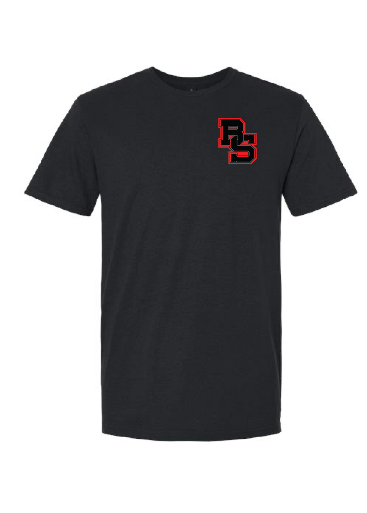 Boiling Springs Bulldogs Left Chest Graphic Tee
