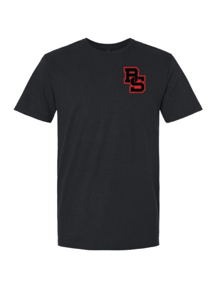 Boiling Springs Bulldogs Left Chest Graphic Tee